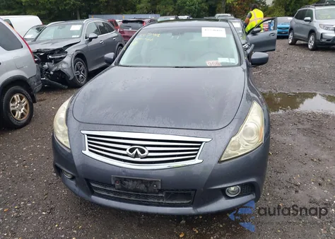 2010 Infiniti G37X из США, поврежденный, VIN JN1CV6AR5AM454692